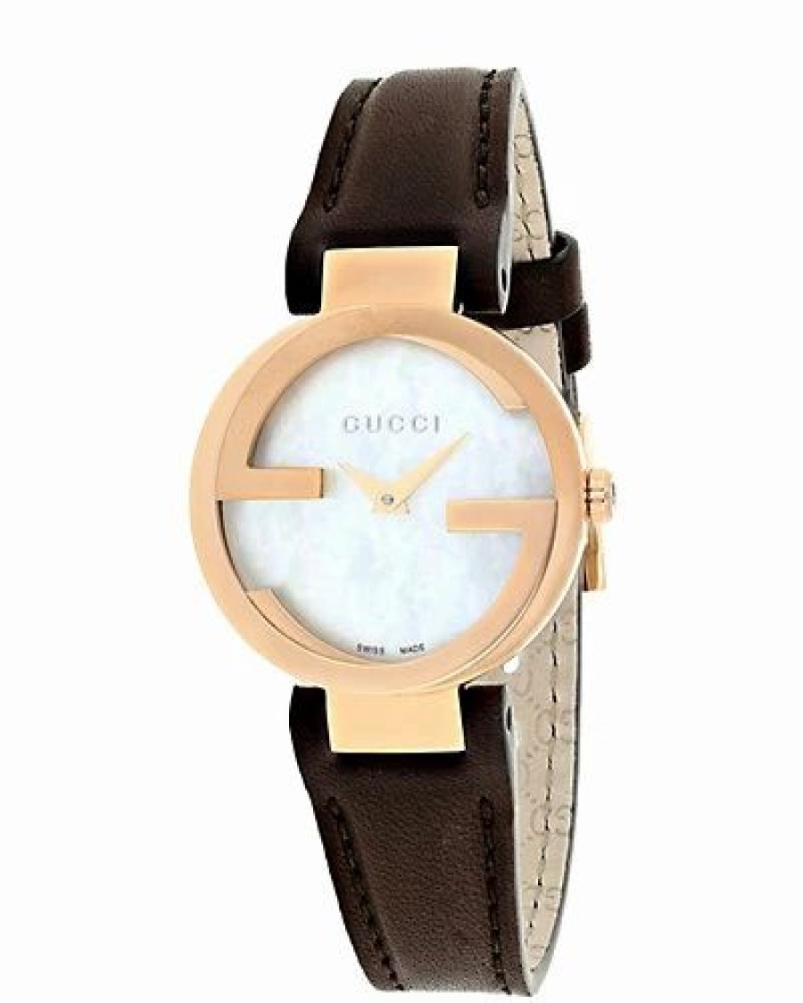 Watches * | Gucci Women'S Interlocking Watch