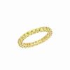 Rings * | Diana M. Fine Jewelry 18K 1.94 Ct. Tw. Sapphire Half-Eternity Ring Women