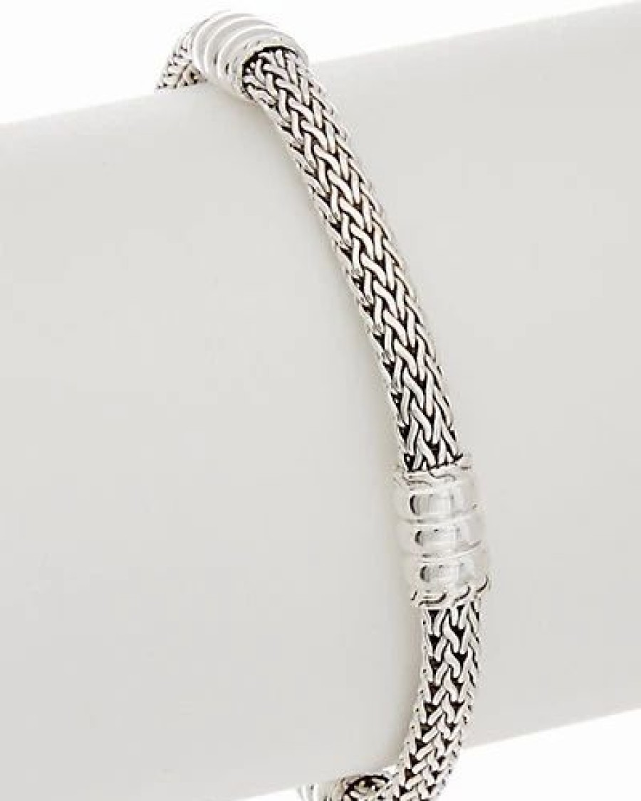 Bracelets * | John Hardy Bedeg Silver Four-Station Bracelet Women