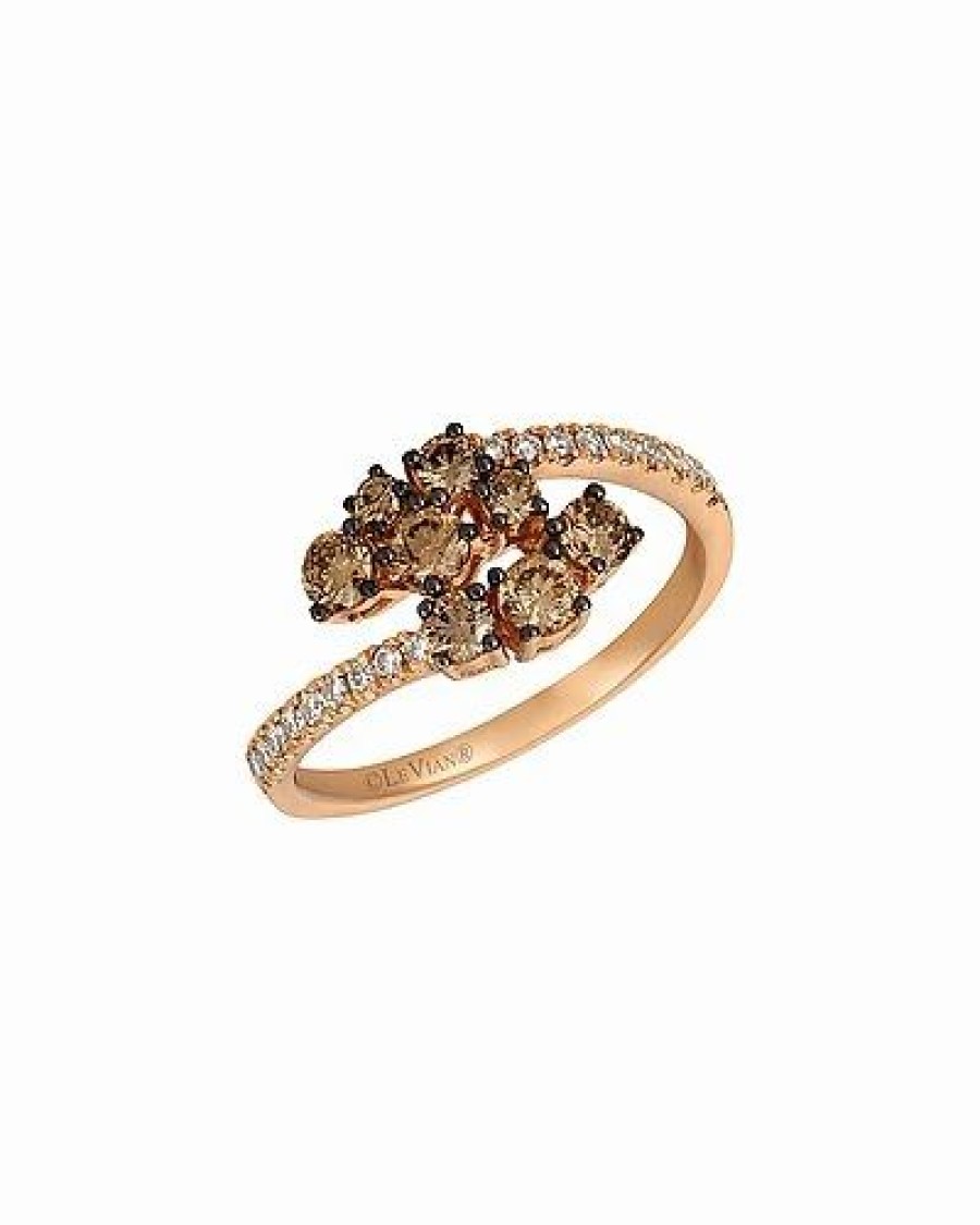 Rings * | Le Vian 14K Strawberry Gold 0.78 Ct. Tw. Diamond Ring Women