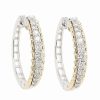 Earrings * | Diana M. 14K 0.50 Ct. Tw. Diamond Earrings Women