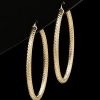 Earrings * | 14K Italian Gold Hoops Women