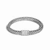 Bracelets * | John Hardy Classic Silver Chain Bracelet Women