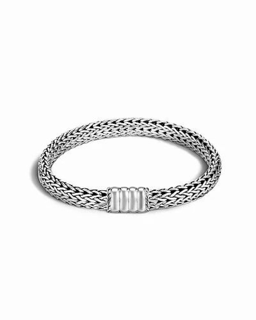 Bracelets * | John Hardy Classic Silver Chain Bracelet Women