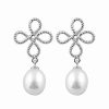 Earrings * | Splendid Pearls Ver 7.5-8Mm Pearl Earrings Women