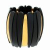 Bracelets * | Kenneth Jay Lane 18K Plated Stretch Bracelet Women