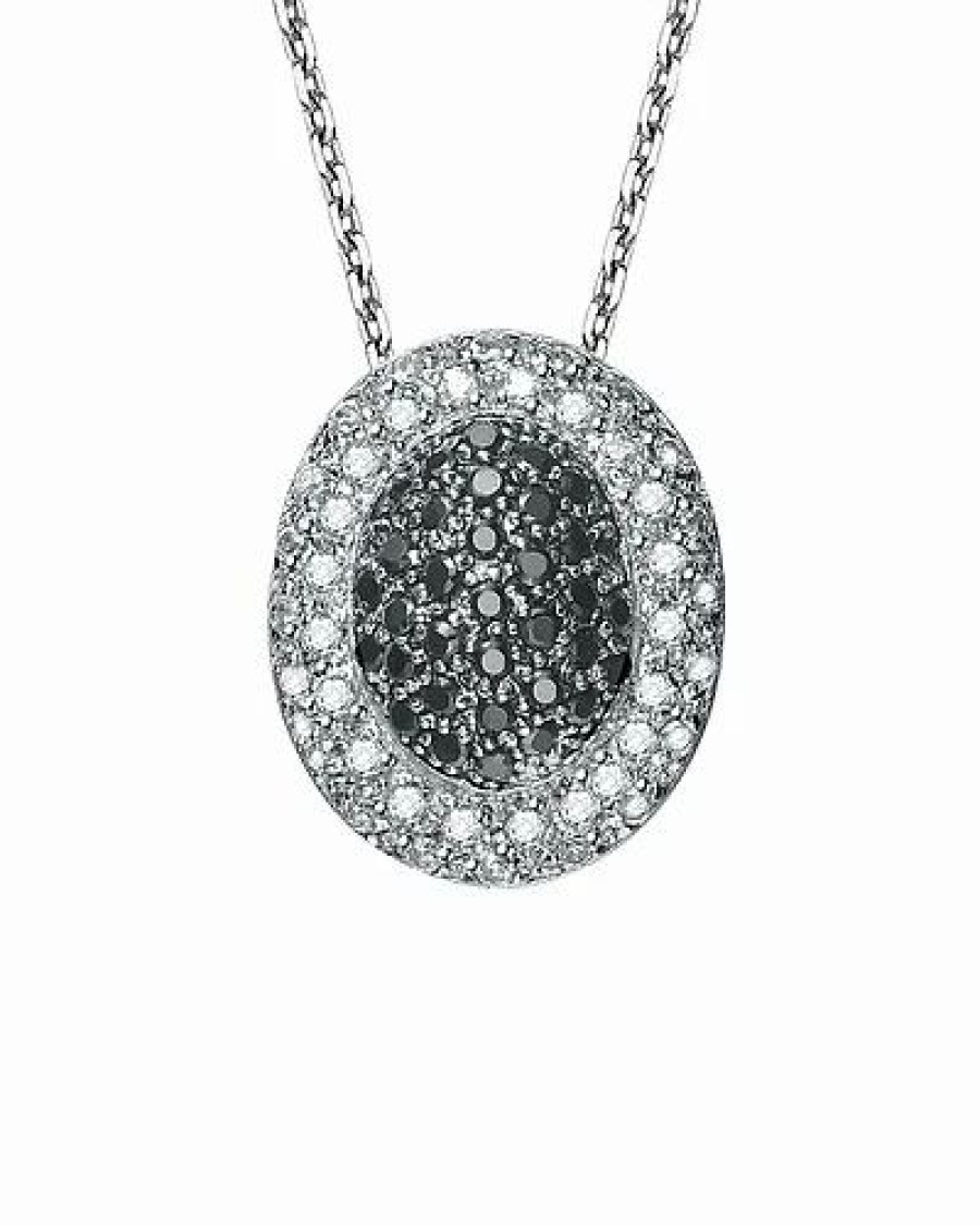 Necklaces * | Genevive Silver Pendant Necklace Women