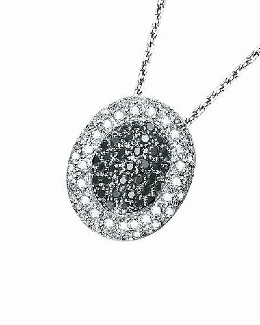 Necklaces * | Genevive Silver Pendant Necklace Women