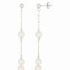 Earrings * | Splendid Pearls Ver 6-6.5Mm Freshwater Pearl Earrings Women