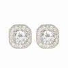 Earrings * | Adornia Crystal Studs Women