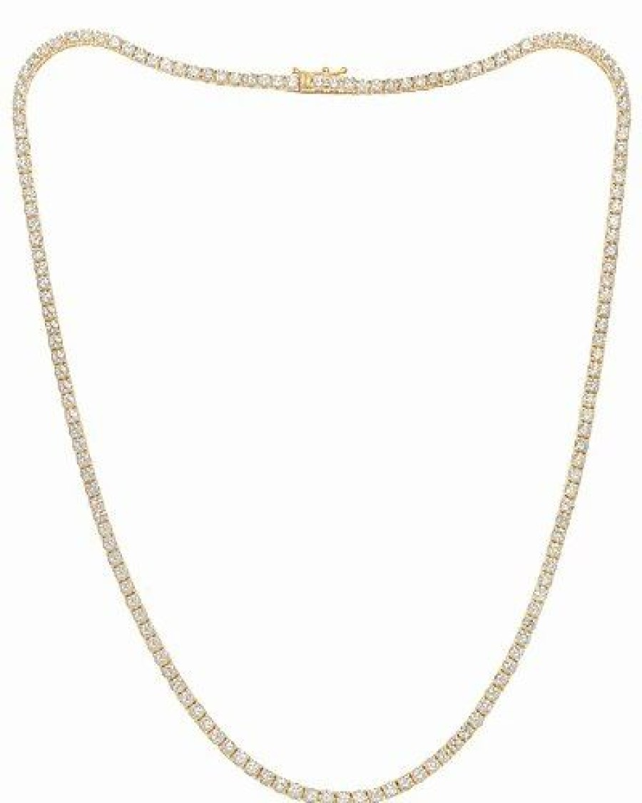 Necklaces * | Diana M. Fine Jewelry 14K Diamond Necklace Women