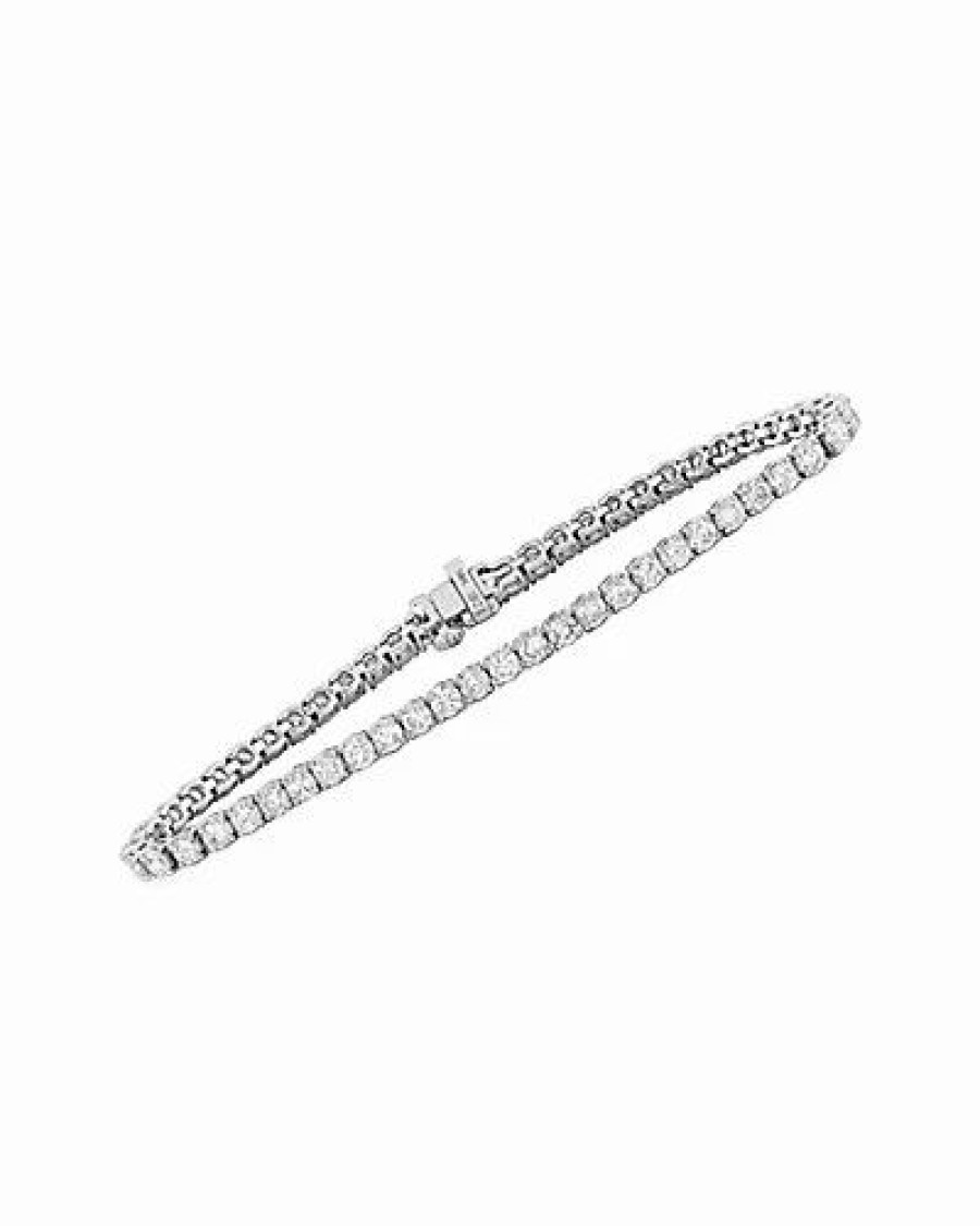 Bracelets * | Diamond Select Cuts 14K 6.56 Ct. Tw. Diamond Bracelet Women