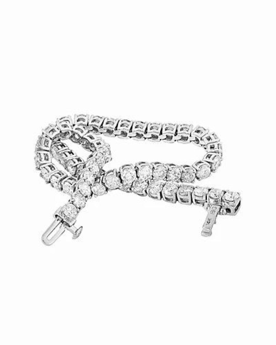 Bracelets * | Diamond Select Cuts 14K 6.56 Ct. Tw. Diamond Bracelet Women