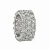 Rings * | Diana M. Fine Jewelry 18K 12.00 Ct. Tw. Diamond Ring Women