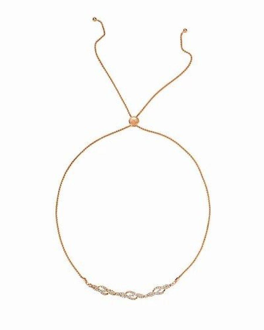 Necklaces * | Le Vian 14K Strawberry Gold 1.84 Ct. Tw. Diamond Bolo Necklace Necklace Women