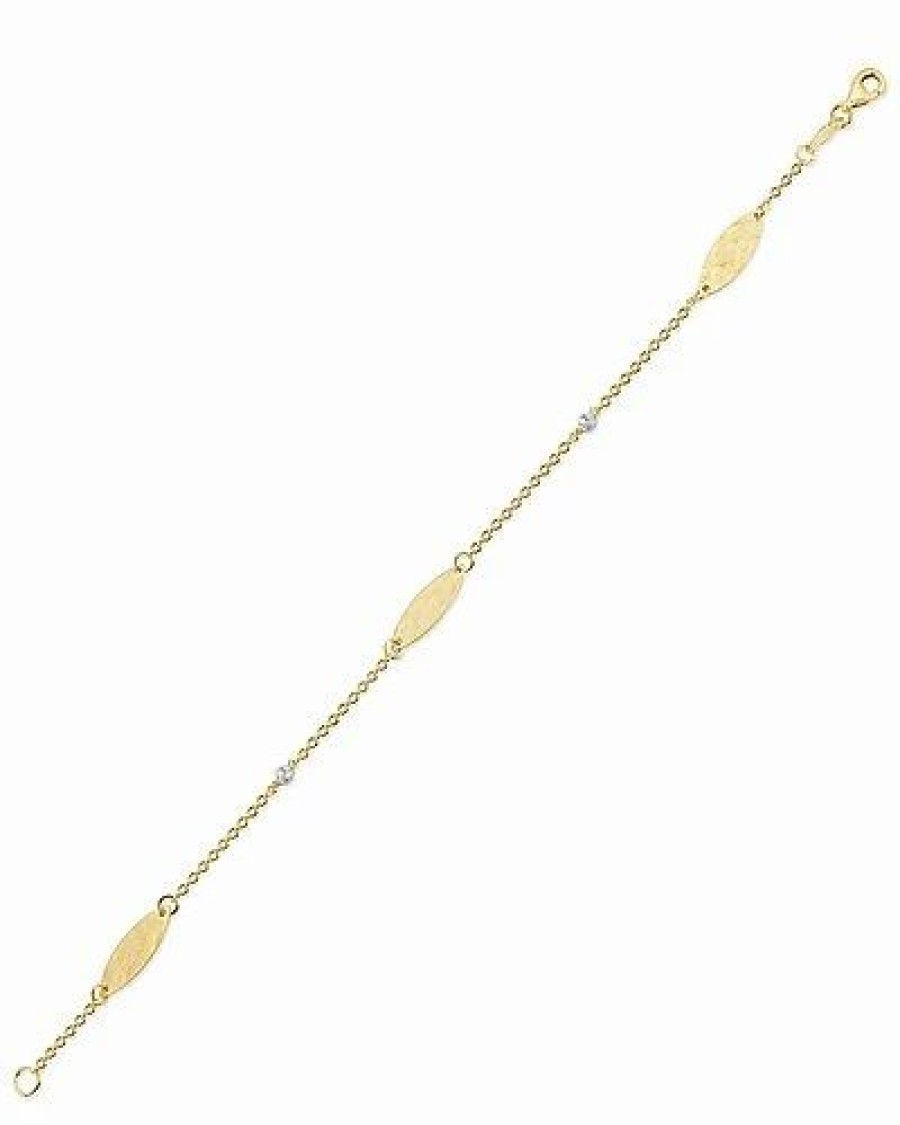 Bracelets * | I. Reiss 14K Diamond Bracelet Women