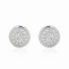 Earrings * | Diana M. Fine Jewelry 18K 0.80 Ct. Tw. Diamond Earrings Women