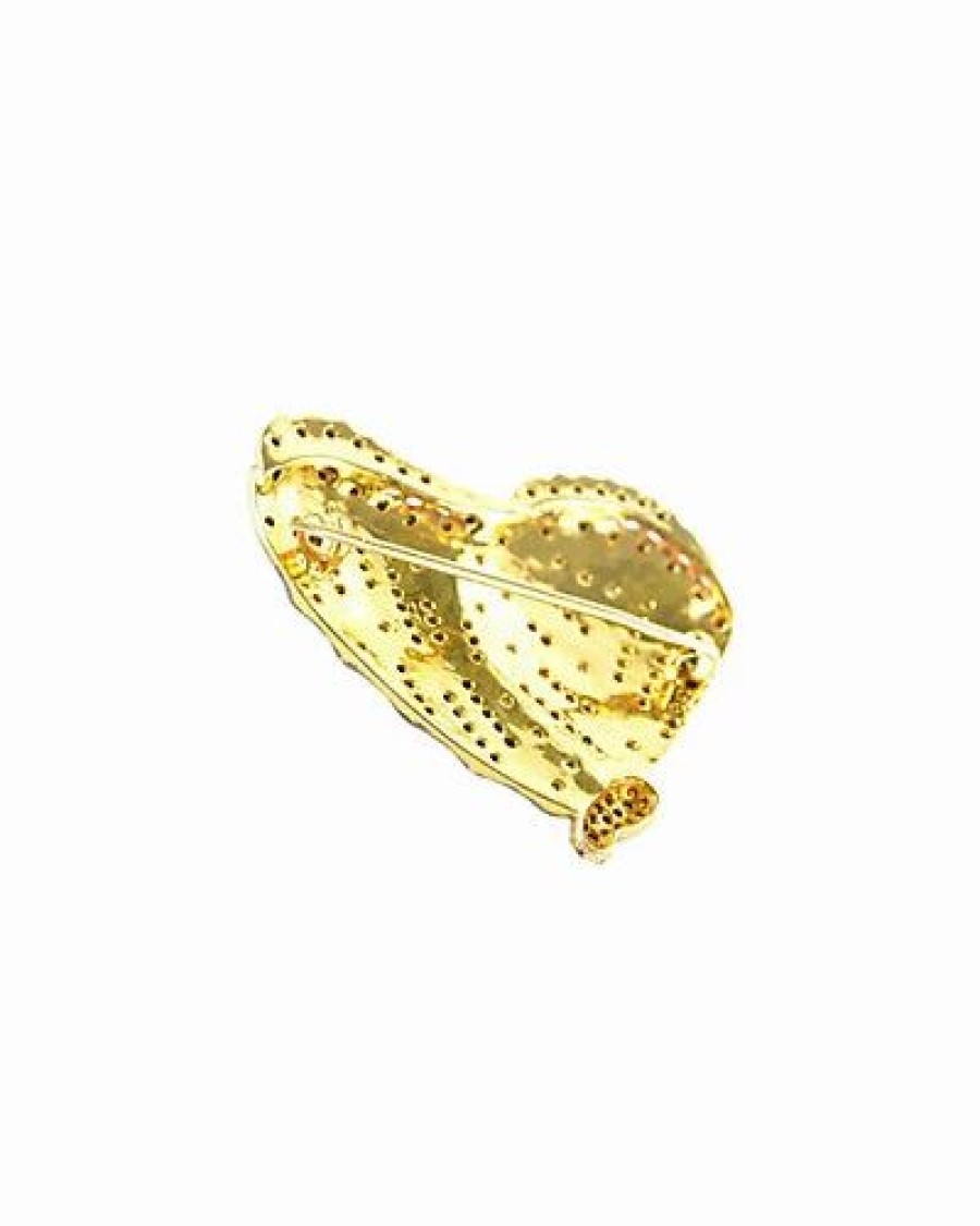 Pins * | Diamond Select Cuts 18K Two-Toned 0.65 Ct. Tw. Diamond Pin Women