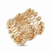 Bracelets * | Diamond Select Cuts 14K 1.10 Ct. Tw. Diamond Expandable Bracelet Ring Women