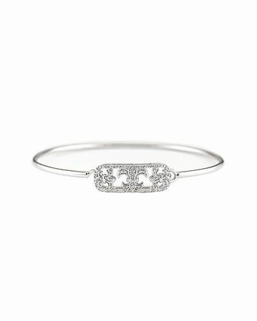 Bracelets * | Diamond Select Cuts Ver Diamond Bangle Bracelet Women