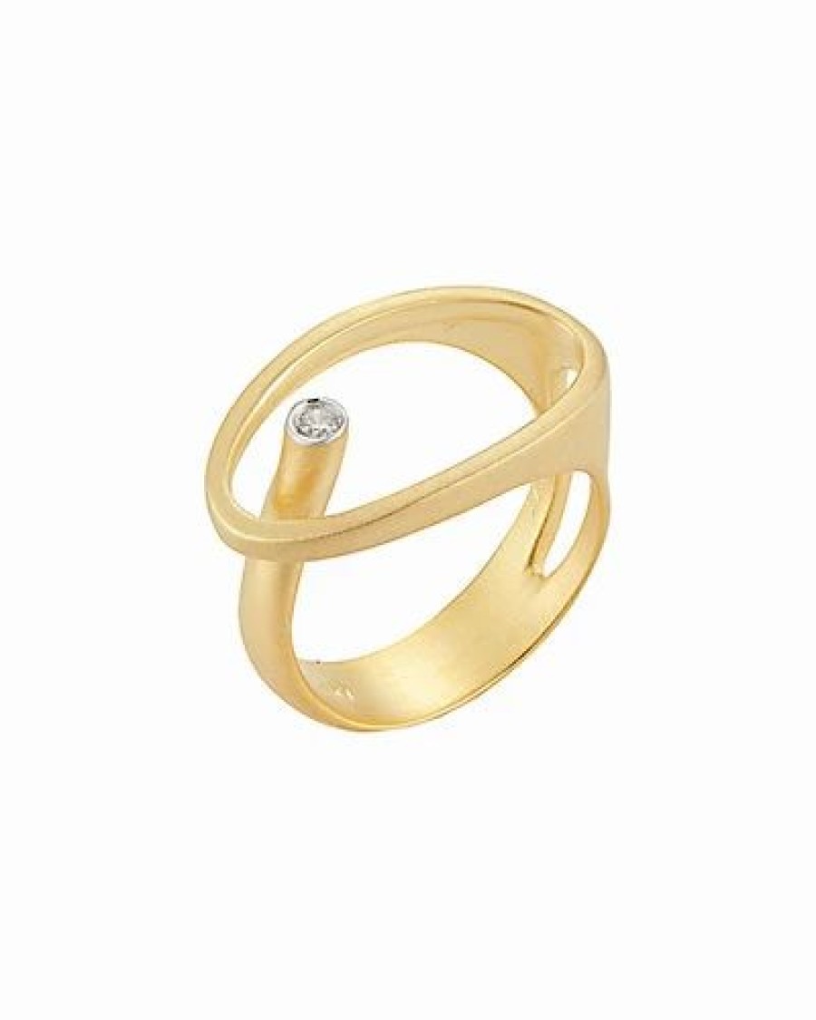 Rings * | I. Reiss 14K Diamond Ring Women