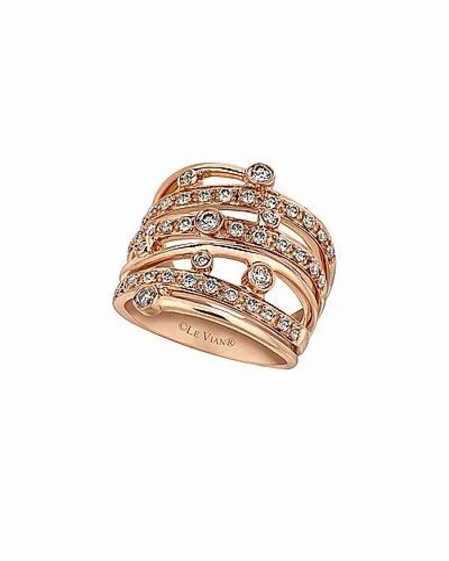 Rings * | Le Vian 14K Rose Gold 0.78 Ct. Tw. Diamond Ring Women