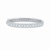 Bracelets * | Diana M. Fine Jewelry 18K 10.20 Ct. Tw. Diamond Bangle Women