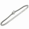 Bracelets * | Diamond Select Cuts 14K 4.95 Ct. Tw. Diamond Tennis Bracelet Women