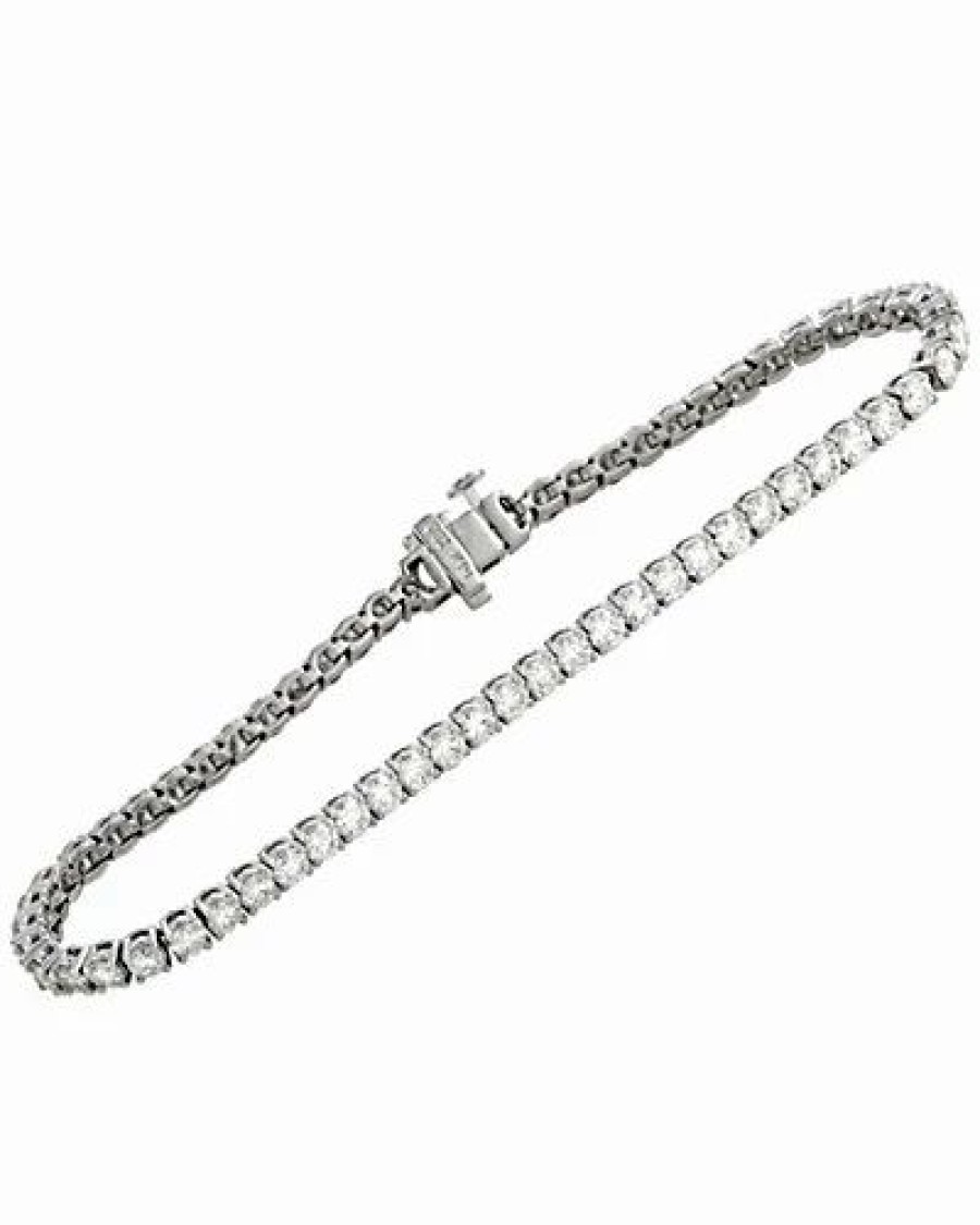 Bracelets * | Diamond Select Cuts 14K 4.95 Ct. Tw. Diamond Tennis Bracelet Women