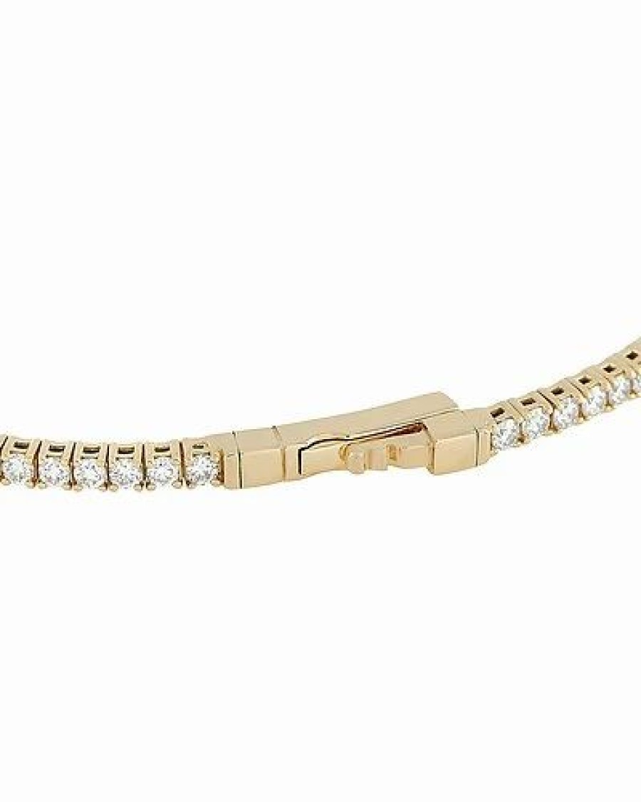 Bracelets * | Diamond Select Cuts 14K 1.65 Ct. Tw. Diamond Tennis Bracelet Women