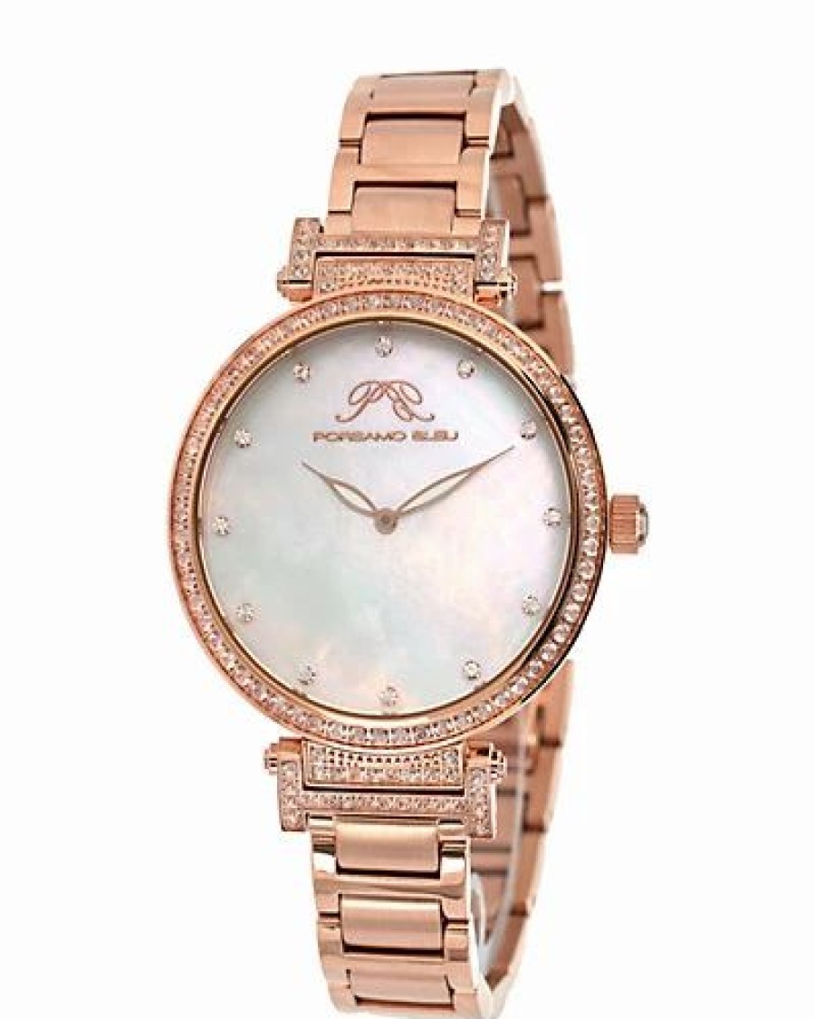 Watches * | Porsamo Bleu Women'S Chantal Topaz Watch