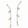 Earrings * | Diana M. Fine Jewelry 18K 2.18 Ct. Tw. Diamond Earrings Women