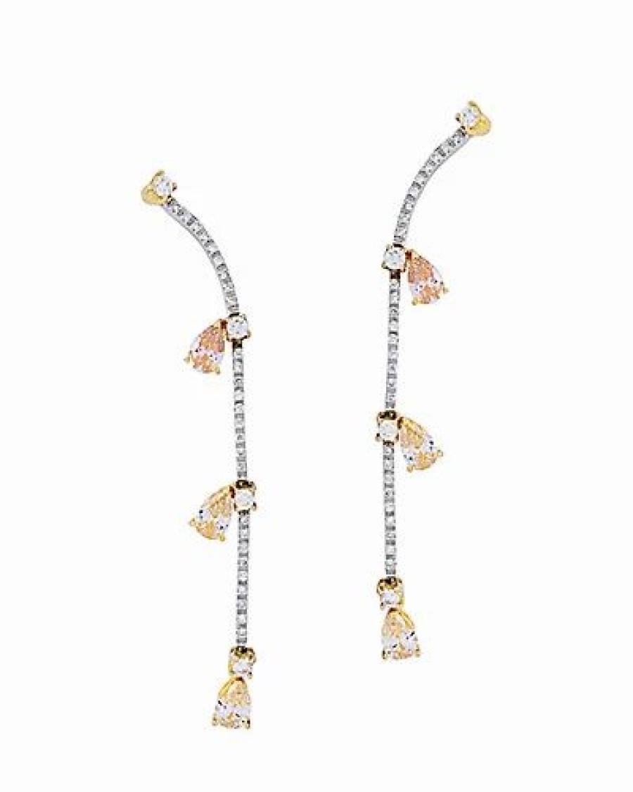 Earrings * | Diana M. Fine Jewelry 18K 2.18 Ct. Tw. Diamond Earrings Women