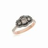 Rings * | Monary 14K Rose Gold 1.00 Ct. Tw. Diamond Ring Women