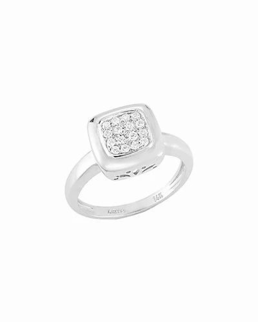 Rings * | I. Reiss 14K 0.24 Ct. Tw. Diamond Ring Women