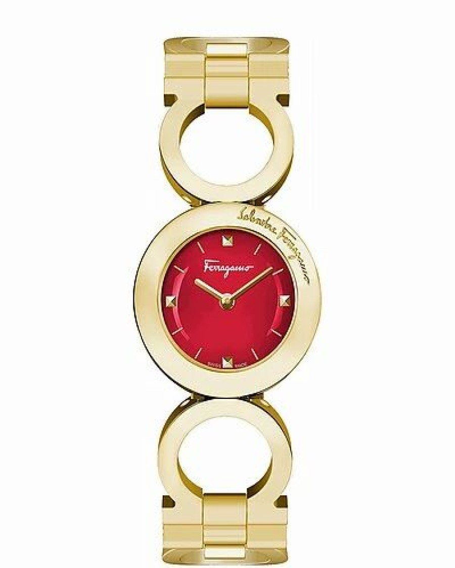 Watches * | Salvatore Ferragamo Women'S Gancino Bracelet Watch