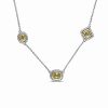 Necklaces * | Diamond Select Cuts 14K Two-Tone 2.95 Ct. Tw. Diamond Necklace Women