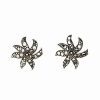 Earrings * | John Hardy Dot Silver Flower Earrings Women