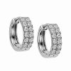 Earrings * | Diana M. Fine Jewelry 14K 1.00 Ct. Tw. Diamond Bracelet Women