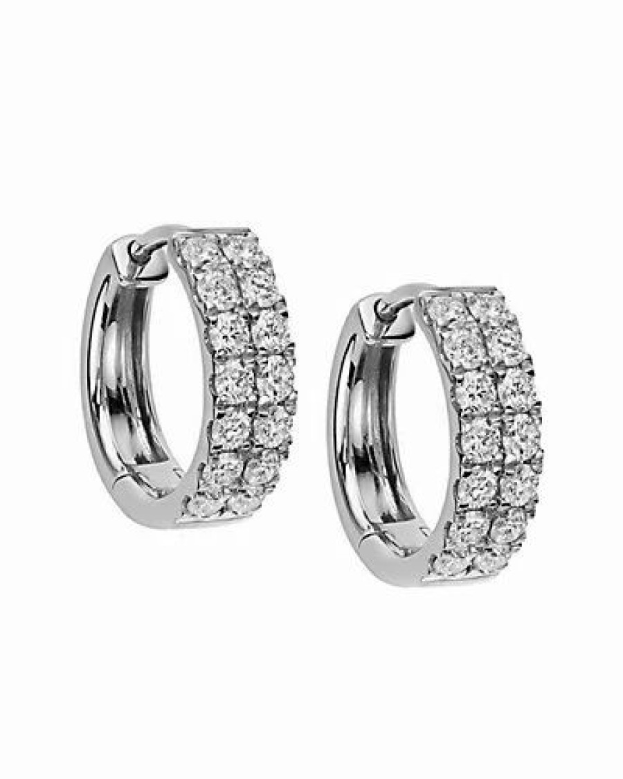 Earrings * | Diana M. Fine Jewelry 14K 1.00 Ct. Tw. Diamond Bracelet Women