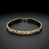 Bracelets * | 14K Italian Gold Xo Bracelet Women