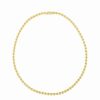 Bracelets * | 14K Italian Gold Classic Chain Bracelet Women