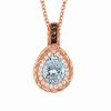 Necklaces * | Le Vian 14K Rose Gold 1.43 Ct. Tw. Gemstone Necklace Women