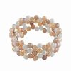 Bracelets * | Splendid Pearls Freshwater Pearls 6-7Mm Freshwater Pearl Stretch Bracelet Women