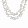 Necklaces * | Splendid Pearls Ver 12-13Mm Shell Pearl Necklace Women