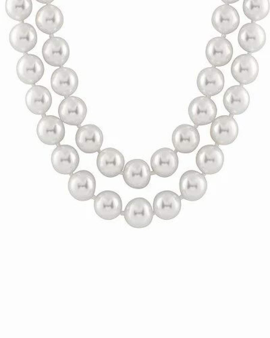 Necklaces * | Splendid Pearls Ver 12-13Mm Shell Pearl Necklace Women