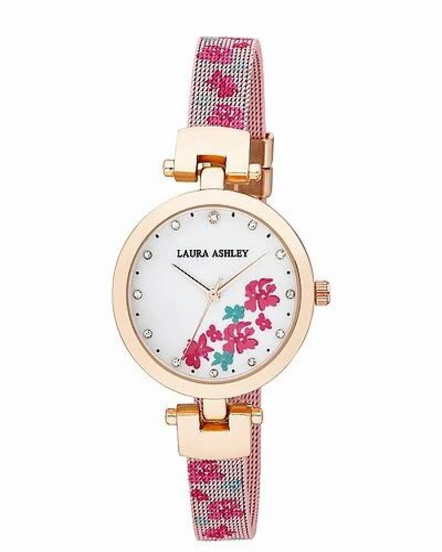 Watches * | Laura Ashley Women'S Watch