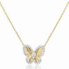 Necklaces * | Diana M. 14K 0.30 Ct. Tw. Diamond Necklace Women