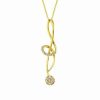 Necklaces * | Le Vian 14K Honey Gold 0.32 Ct. Tw. Diamond Necklace Women