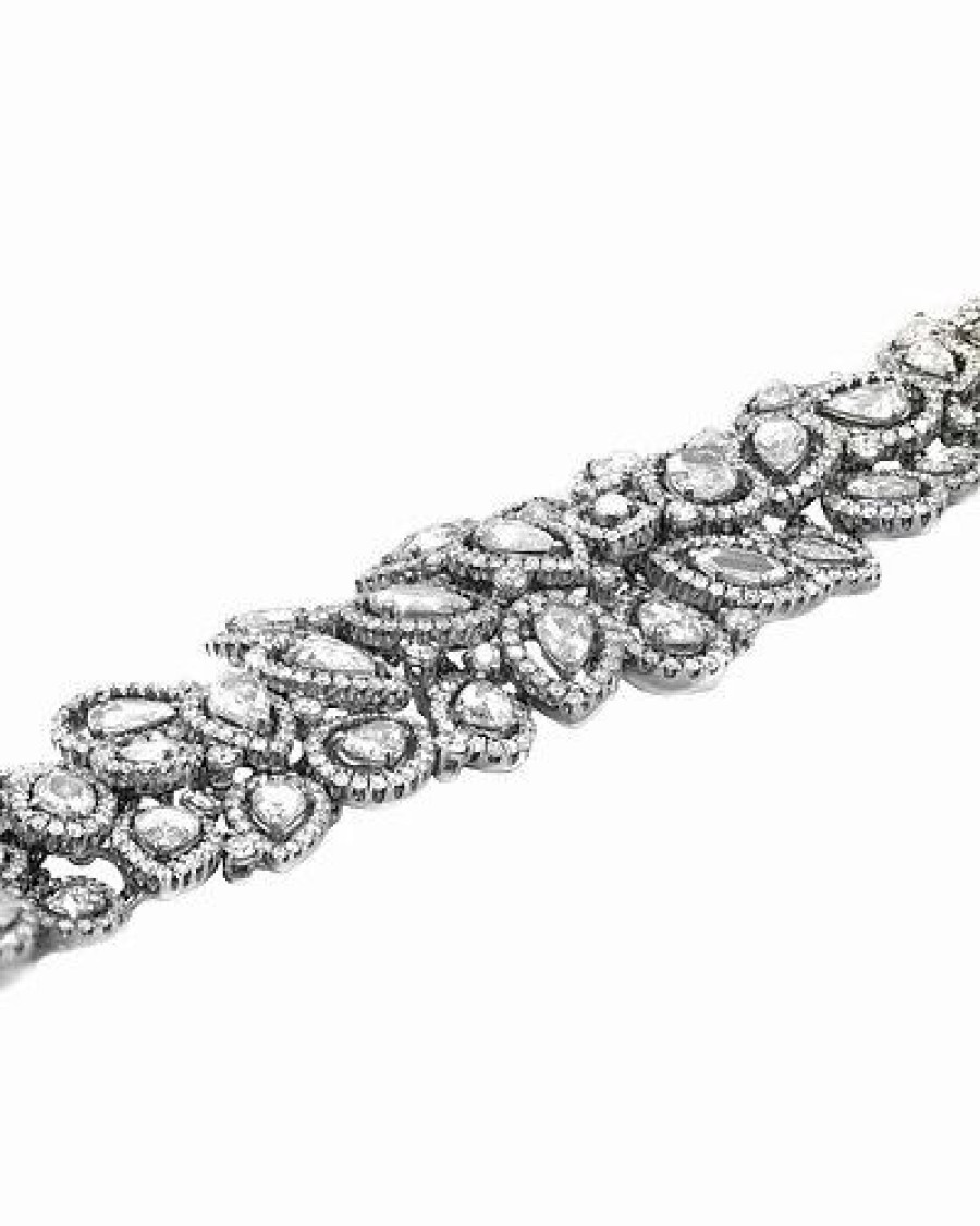 Bracelets * | Diana M. Fine Jewelry 18K 21.78 Ct. Tw. Diamond Bracelet Women